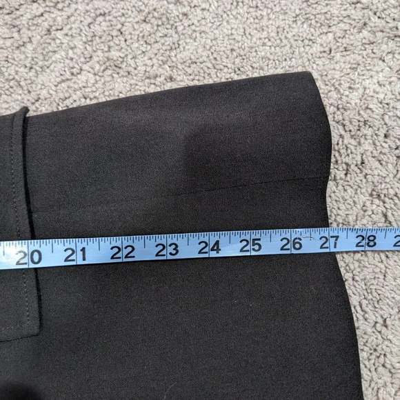 Long Tall Sally Blazer Black 2 Button size 6 - Picture 9 of 9